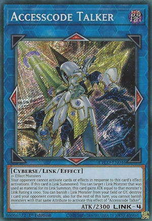 Accesscode Talker (ETCO-EN046)