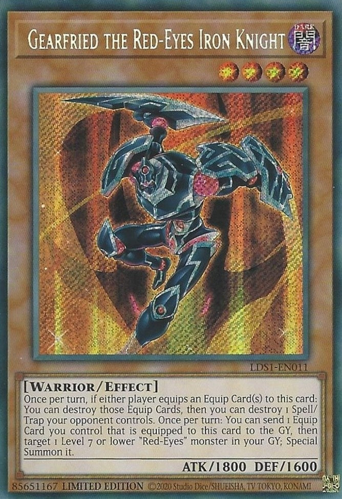 Gearfried the Red-Eyes Iron Knight (LDS1-EN011)