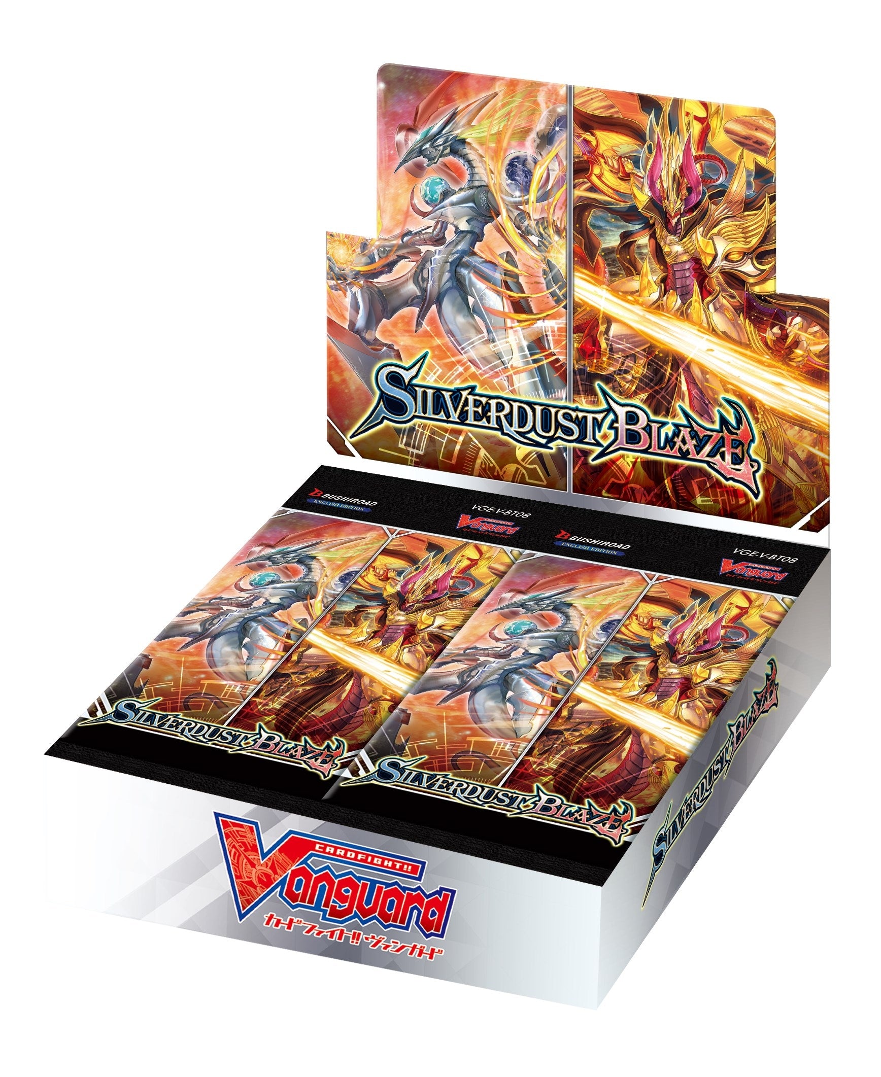 Image for Silverdust Blaze Booster Box - Cardfight Vanguard