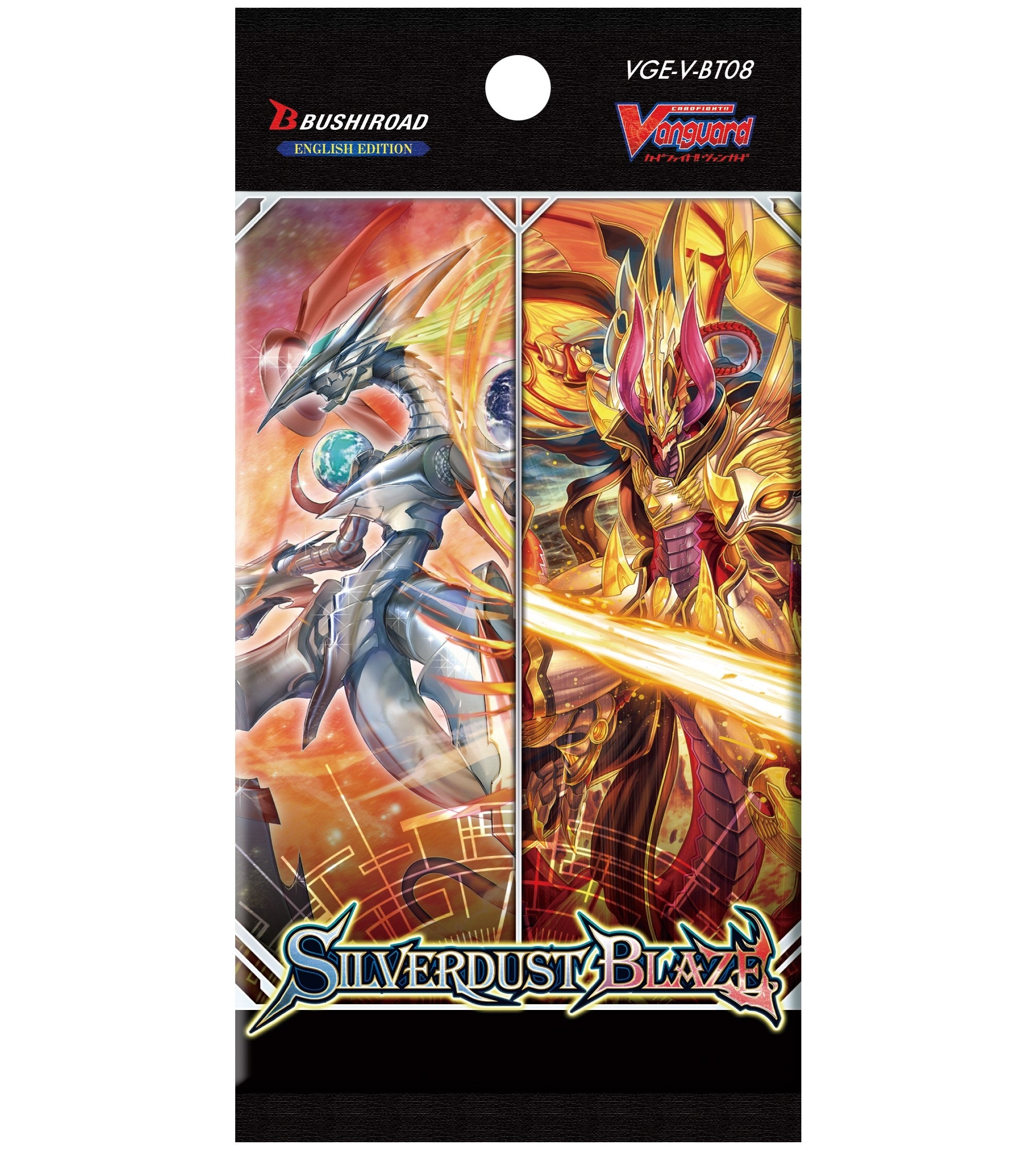 Image for Silverdust Blaze Booster Pack - Cardfight Vanguard