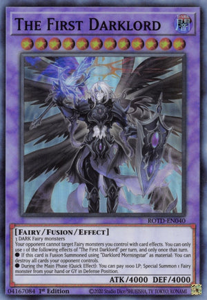 The First Darklord (ROTD-EN040)