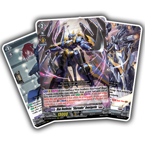 Avantgarda | Standard Deck Collection (Cardfight Vanguard Custom Deck ...