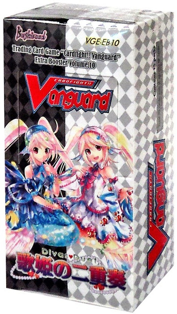 Image for Divas Duet Extra Booster Box - Cardfight Vanguard