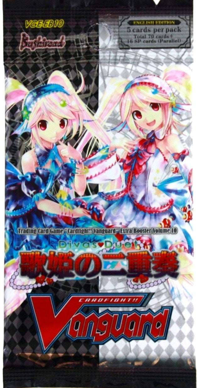 Image for Divas Duet Extra Booster Pack - Cardfight Vanguard