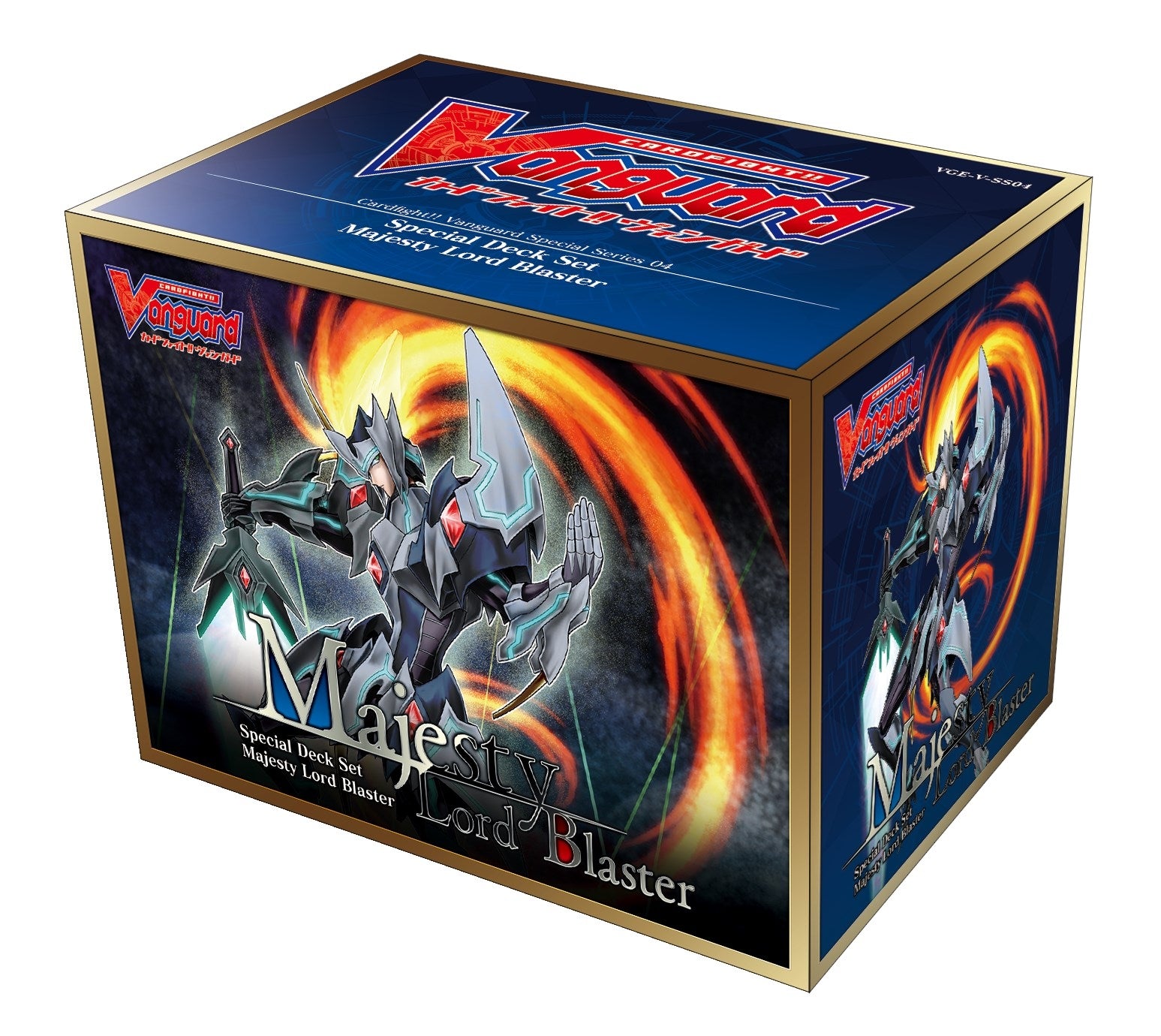 Image for V-SS04: Majesty Lord Blaster Constructed Deck - Cardfight Vanguard
