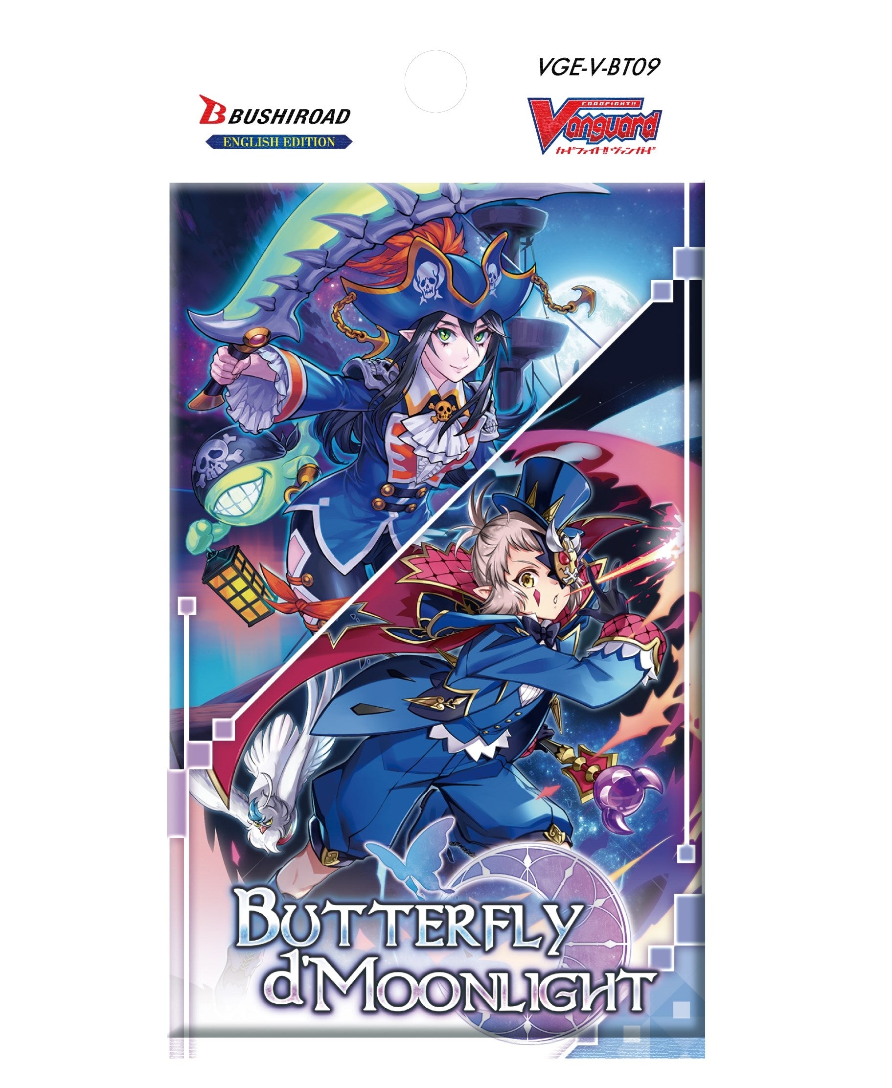 Image for Butterfly d'Moonlight Booster Pack - Cardfight Vanguard