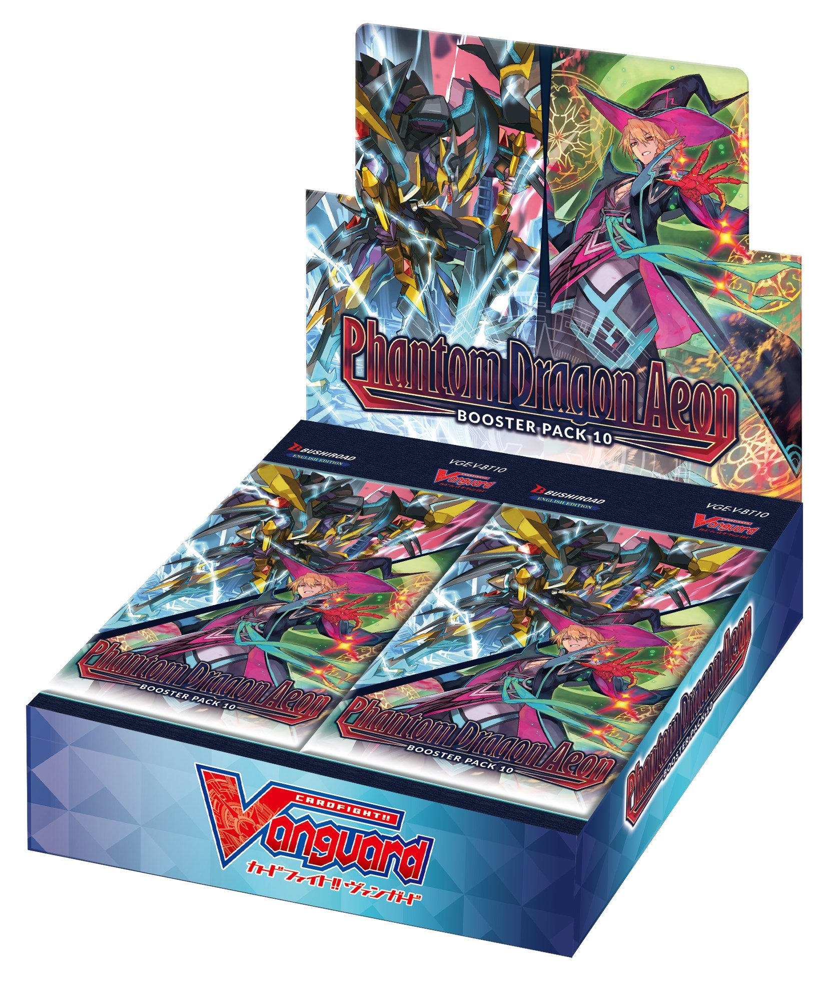 Image for Phantom Dragon Aeon Booster Box - Cardfight Vanguard