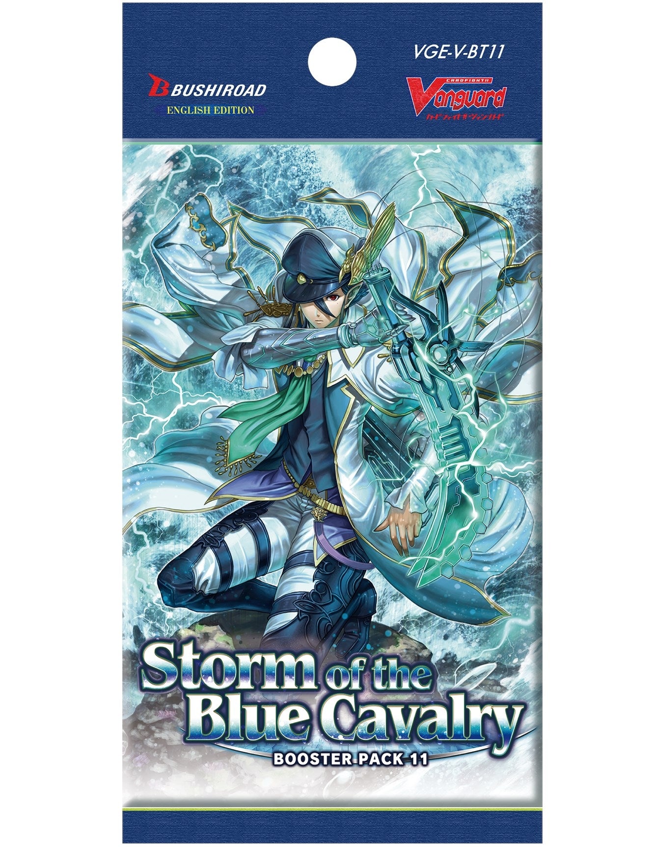 Image for Storm of the Blue Cavalry Booster Pack - Cardfight Vanguard