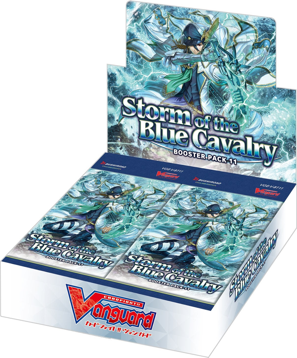 Image for Storm of the Blue Cavalry Booster Box - Cardfight Vanguard