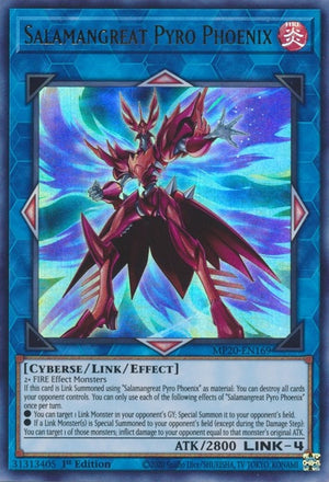 Salamangreat Pyro Phoenix (MP20-EN169)