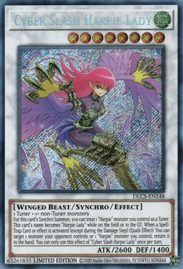 Cyber Slash Harpie Lady (DLCS-EN148)