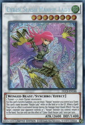 Cyber Slash Harpie Lady (DLCS-EN148)