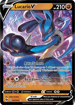 Lucario V (27/73)