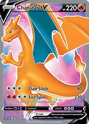 Charizard V - SWSH050 (SWSH050)