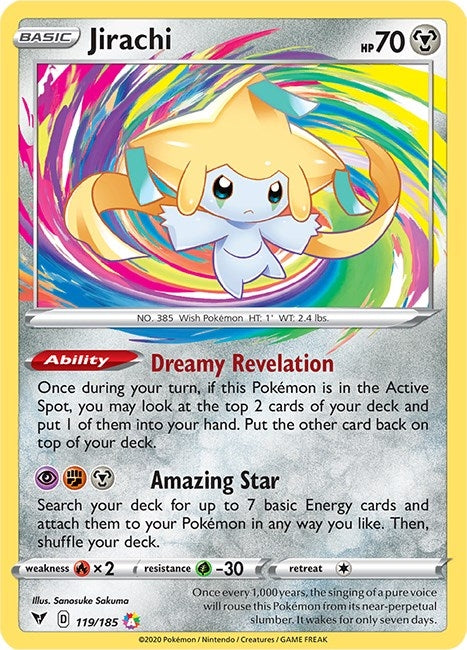 Jirachi (119/185)