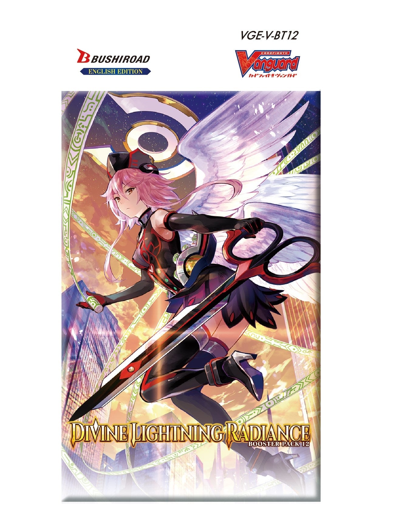 Image for Divine Lightning Radiance Booster Pack - Cardfight Vanguard