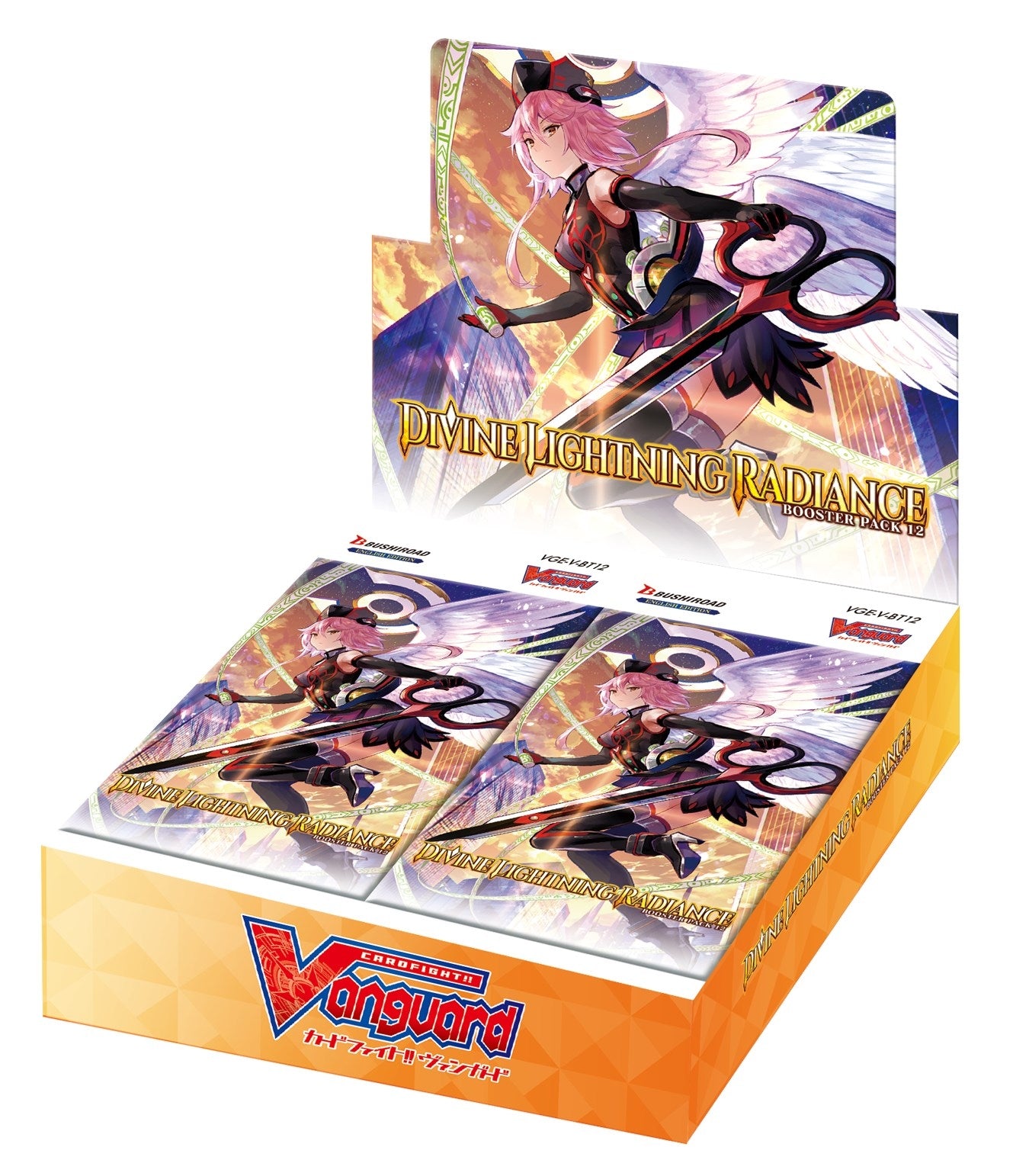 Image for Divine Lightning Radiance Booster Box - Cardfight Vanguard