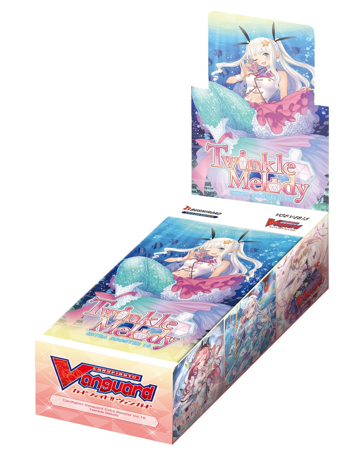 Image for Twinkle Melody Extra Booster Box - Cardfight Vanguard