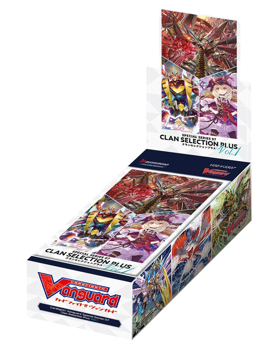 Image for V-SS07: Clan Selection Plus Vol.1 Booster Box - Cardfight Vanguard