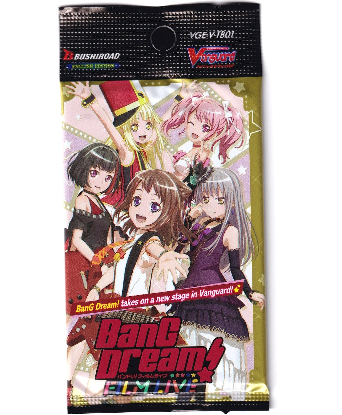 Image for V-TB01: BanG Dream! FILM LIVE Booster Pack - Cardfight Vanguard
