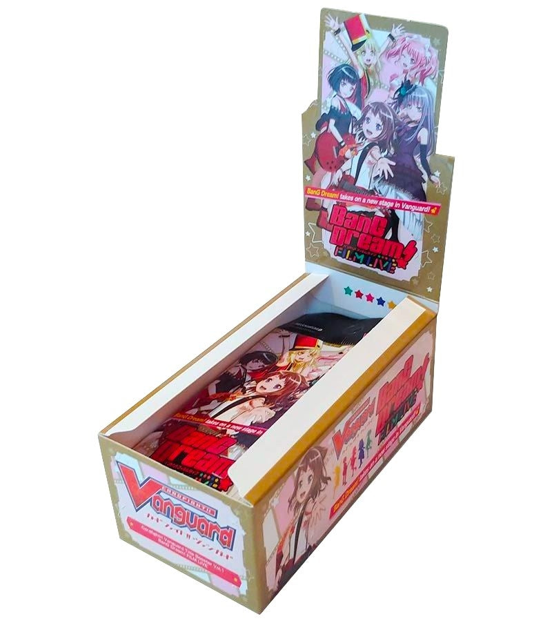Image for V-TB01: BanG Dream! FILM LIVE Booster Box - Cardfight Vanguard