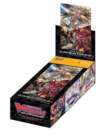 Image for V-SS08: Clan Selection Plus Vol.2 Booster Box - Cardfight Vanguard