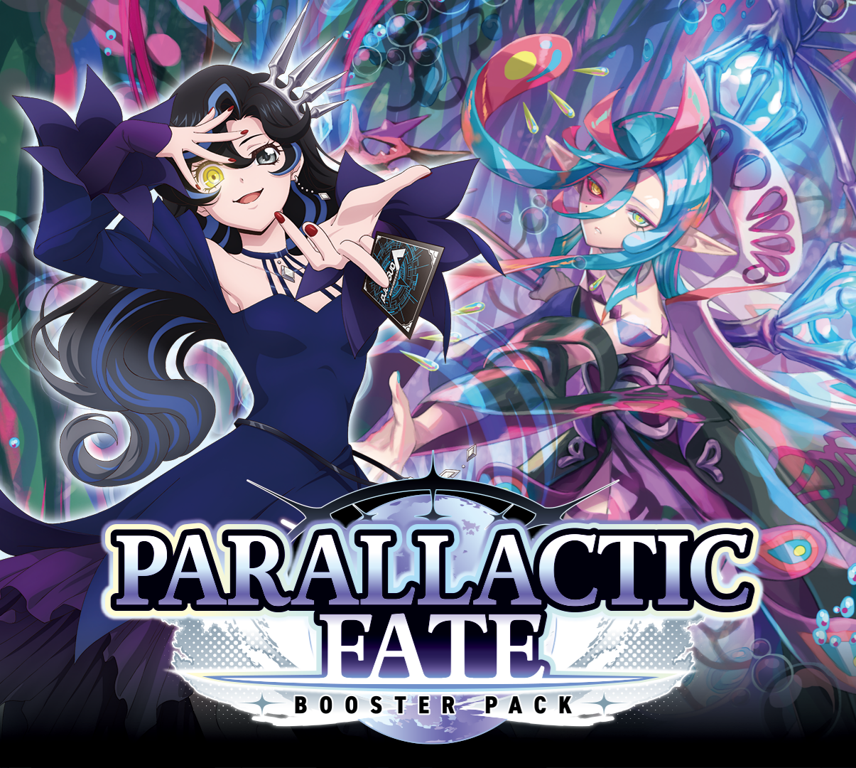 Stoicheia Nation Bundle (DZ-BT17 Parallactic Fate) (Base Rarity, SR, and FR variants available)