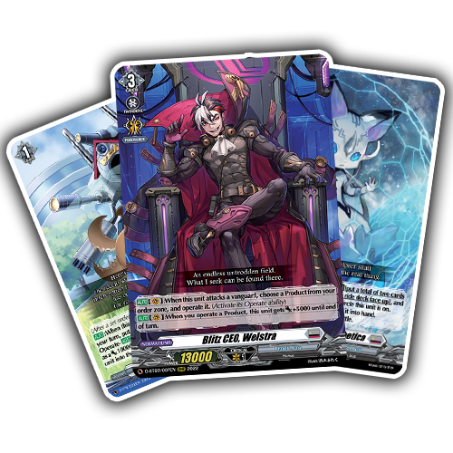 Welstra | Standard Deck Collection (Cardfight Vanguard Custom Deck)