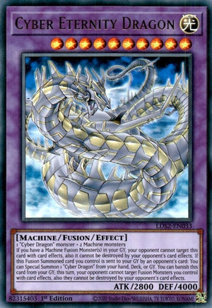 Cyber Eternity Dragon (LDS2-EN033)