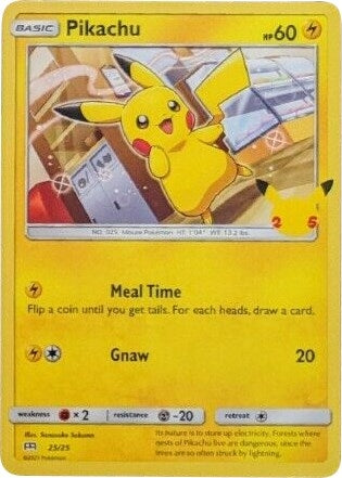 Pikachu (025/025)