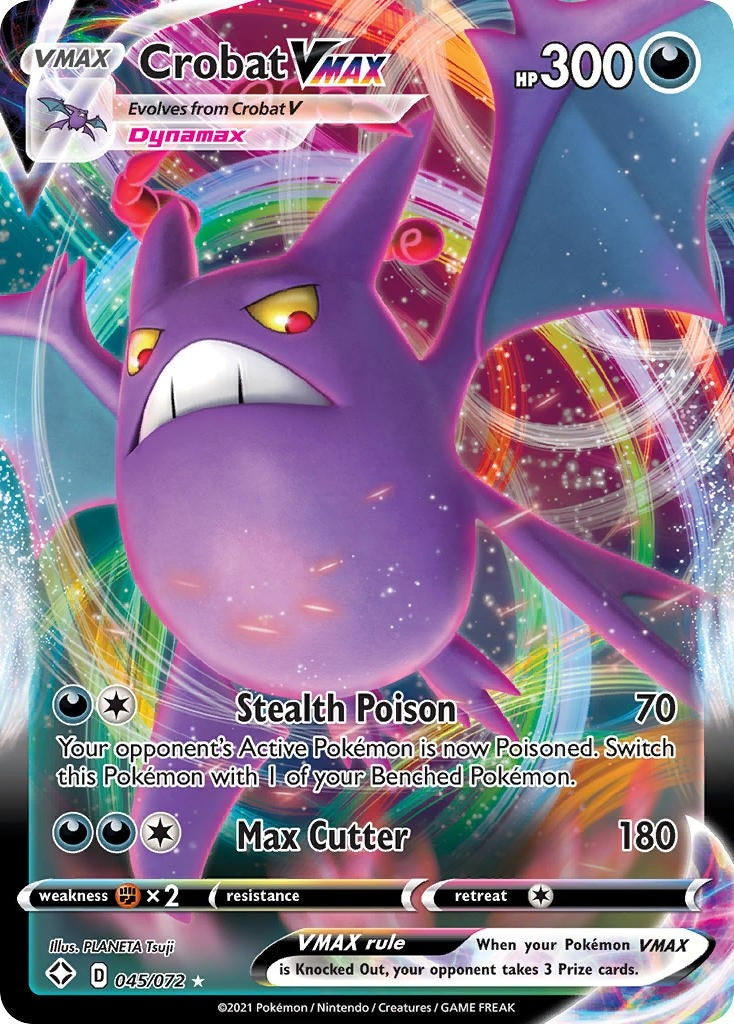 Crobat VMAX (045/072)