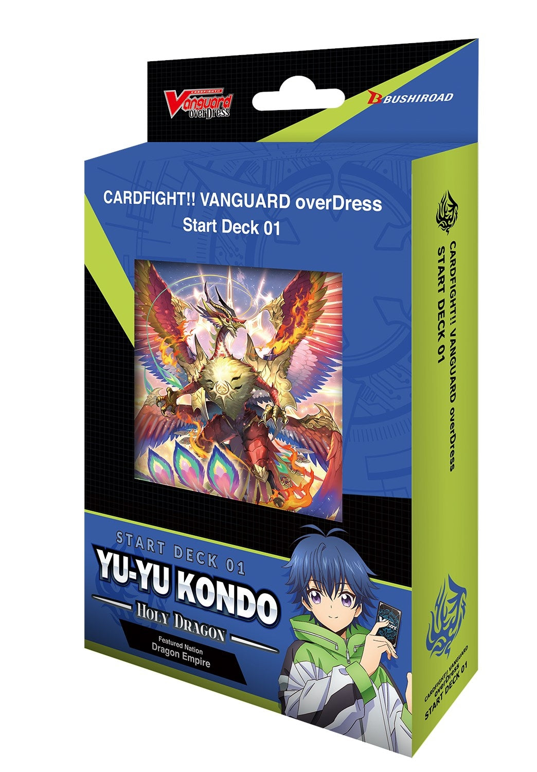 Image for Yu-yu Kondo -Holy Dragon- Starter Deck - Cardfight Vanguard