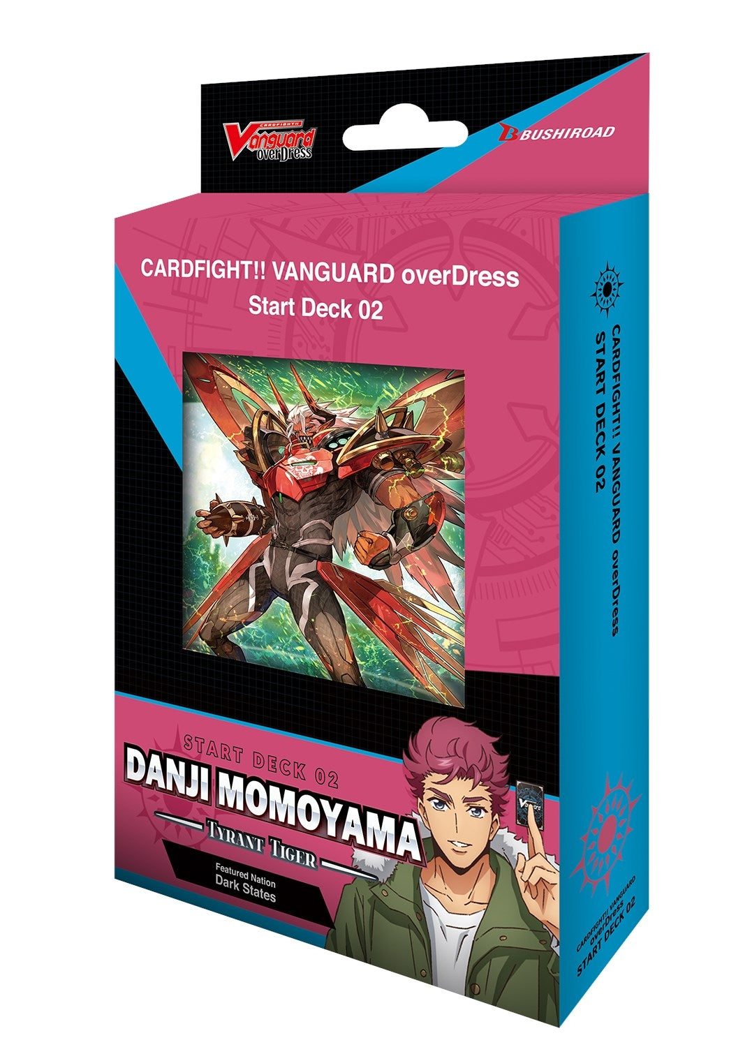 Image for Danji Momoyama -Tyrant Tiger- Starter Deck - Cardfight Vanguard