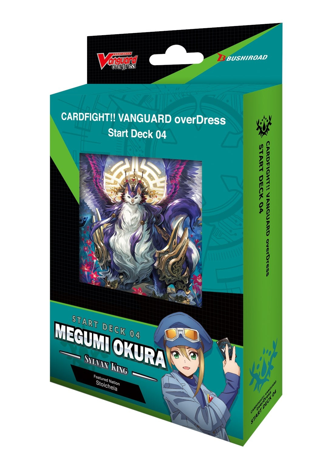 Image for Megumi Okura -Sylvan King- Starter Deck - Cardfight Vanguard