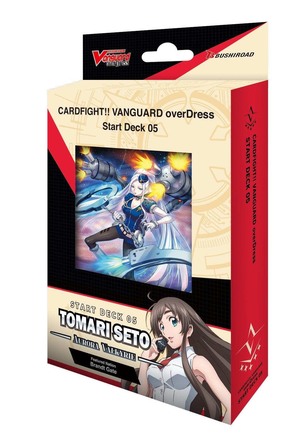 Image for Tomari Seto -Aurora Valkyrie- Starter Deck - Cardfight Vanguard