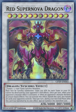 Red Supernova Dragon (GFTP-EN045)