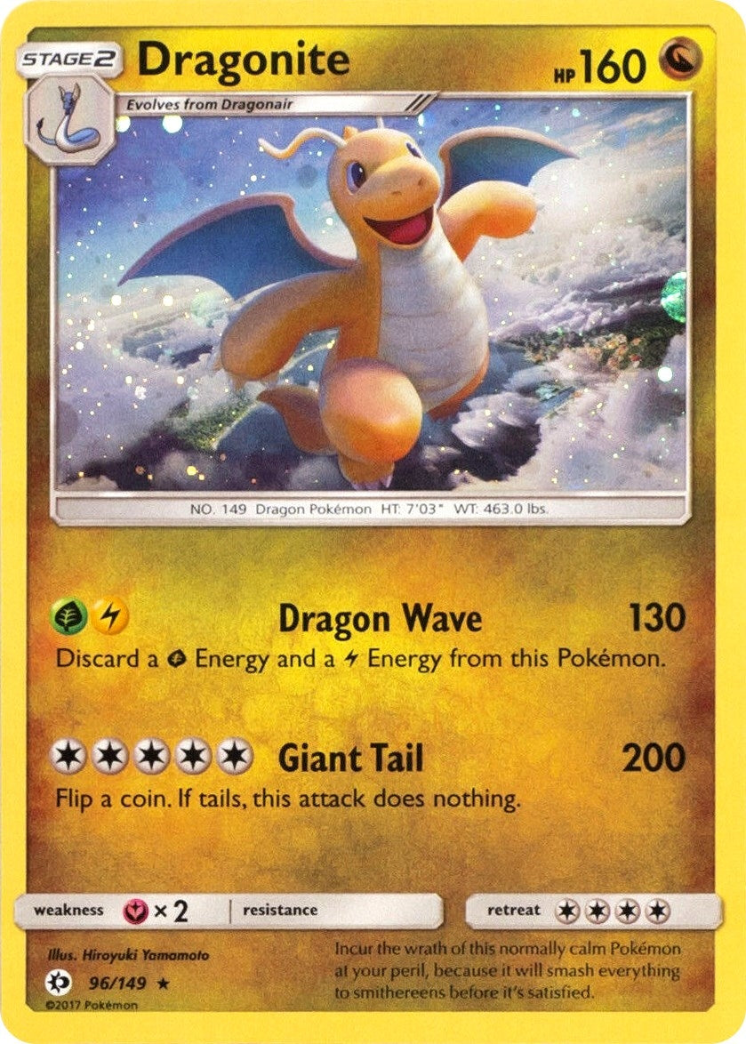 Dragonite - 96/149 (Cosmos Holo) (096/149)