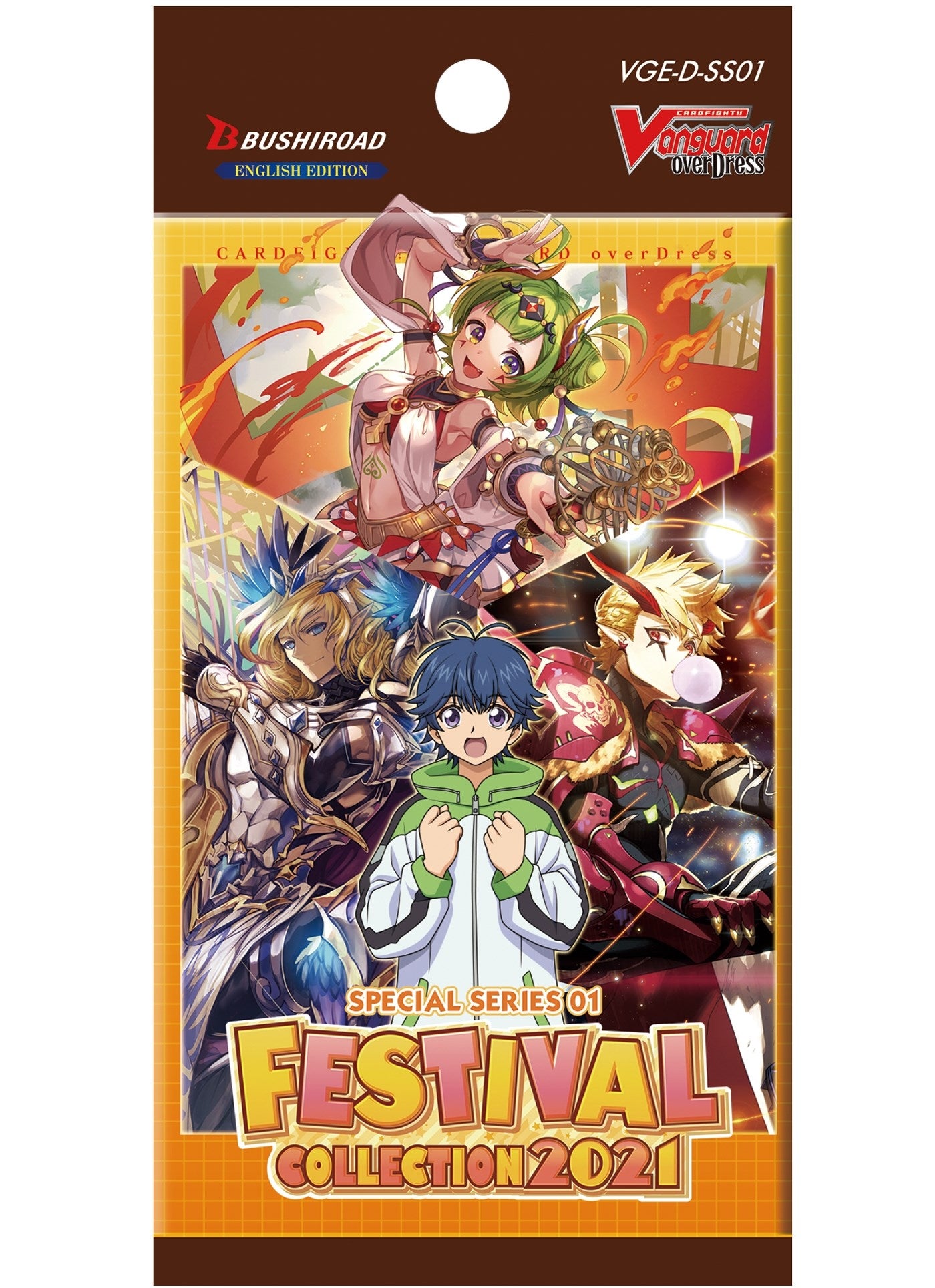 Image for overDress Special Series 01: Festival Collection 2021 Booster Pack - Cardfight Vanguard