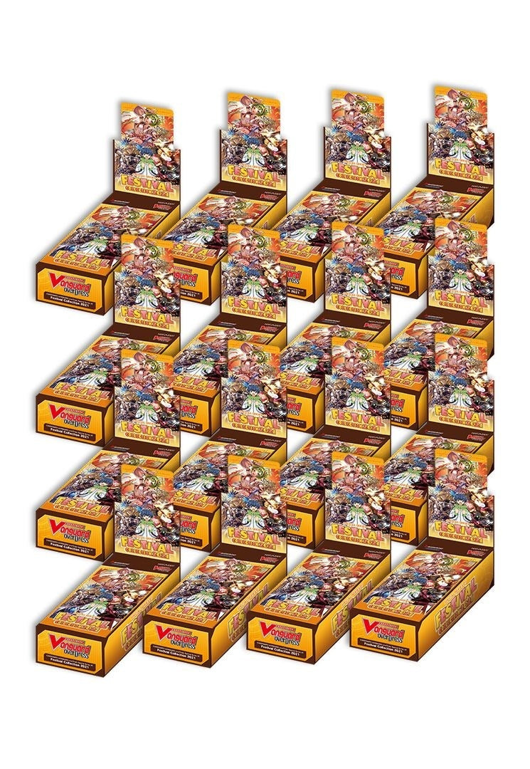 Image for overDress Special Series 01: Festival Collection 2021 Booster Box Case - Cardfight Vanguard