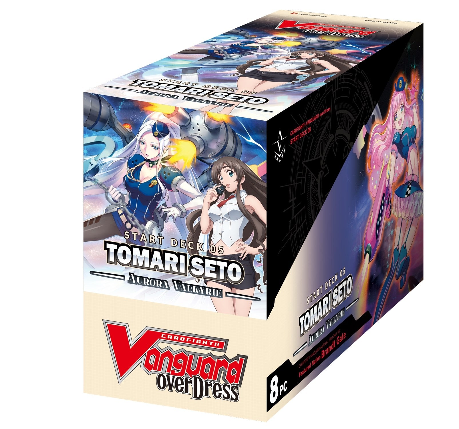 Image for Tomari Seto -Aurora Valkyrie- Starter Deck Display - Cardfight Vanguard