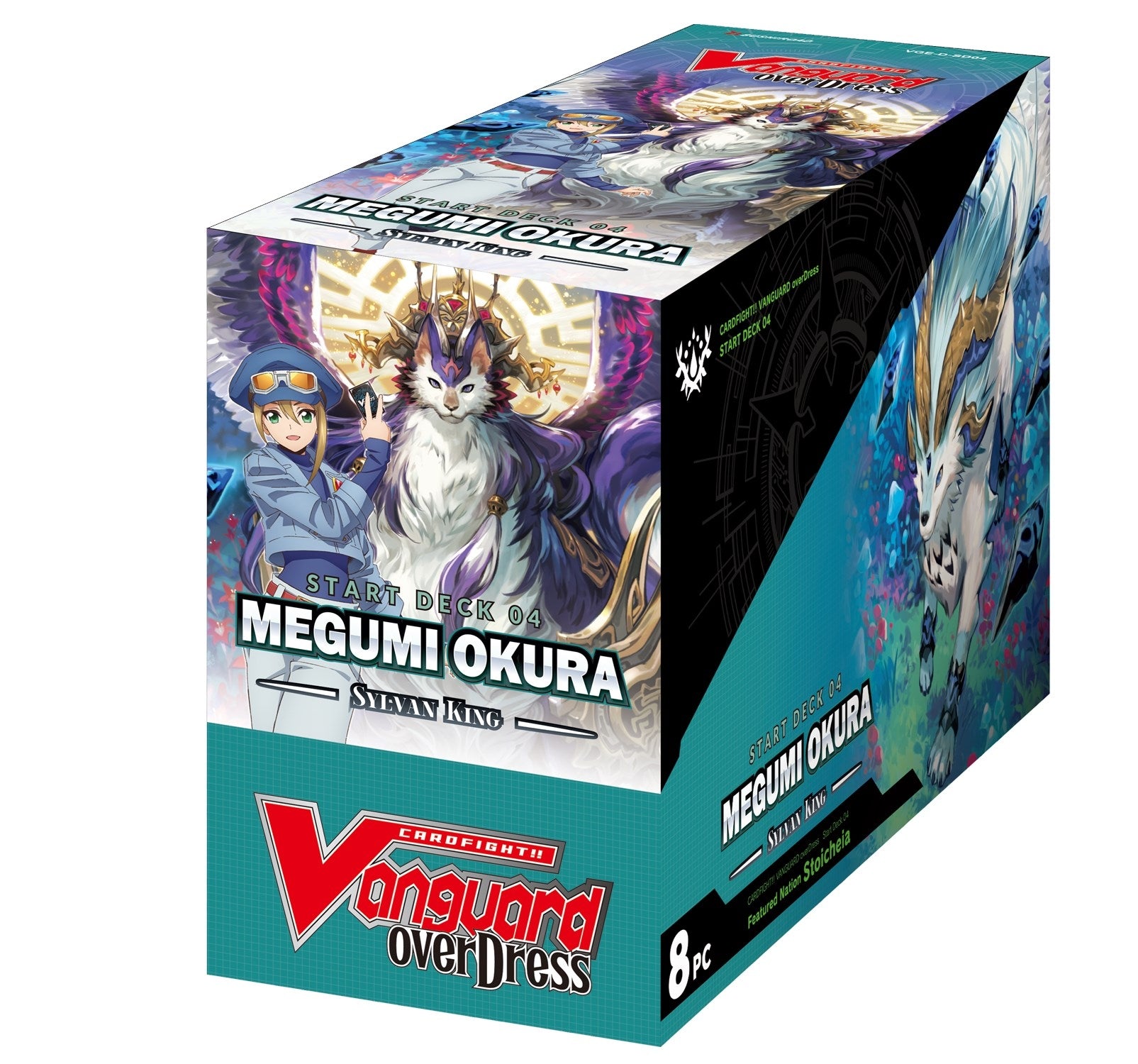 Image for Megumi Okura -Sylvan King- Starter Deck Display - Cardfight Vanguard