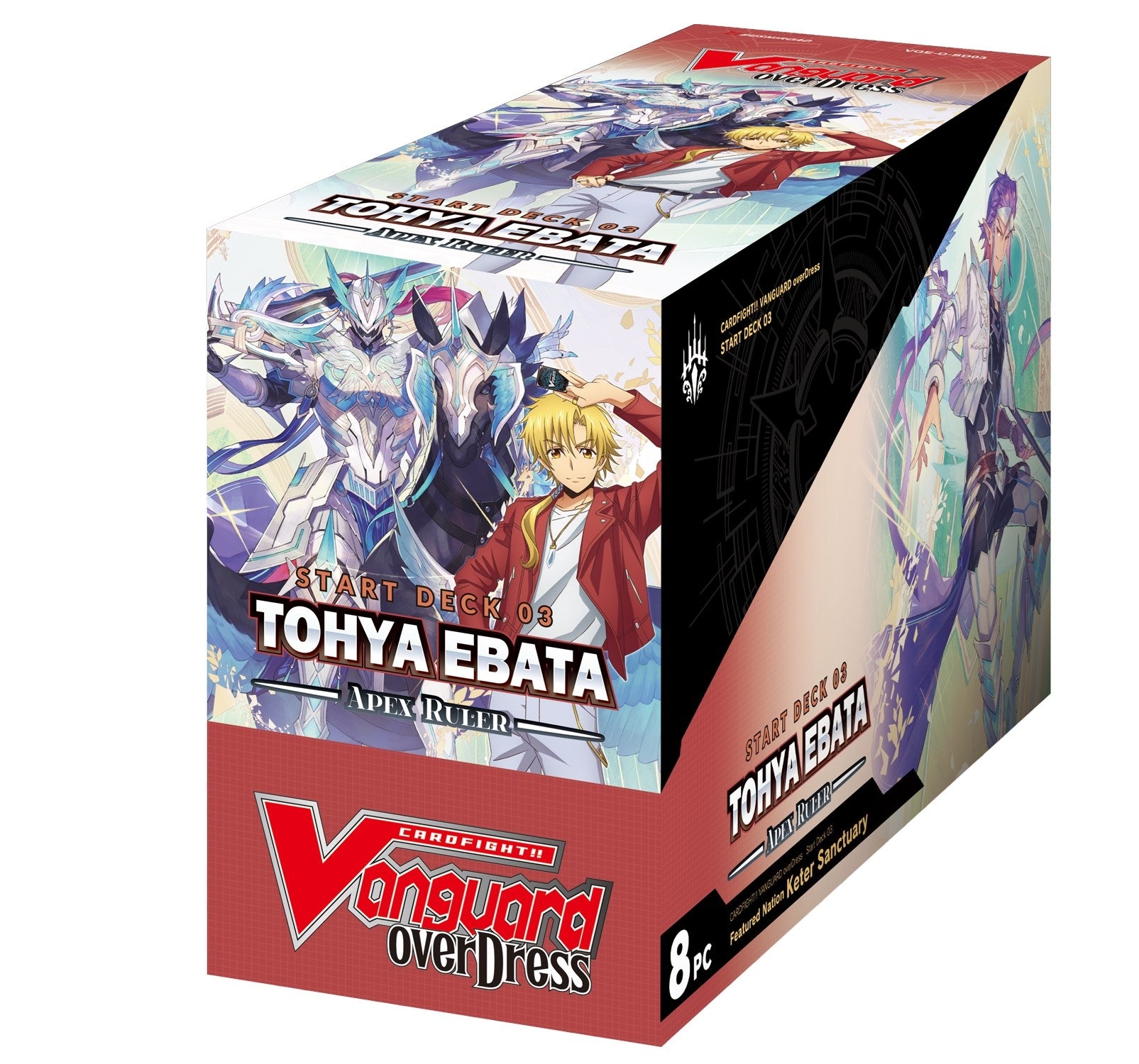 Image for Tohya Ebata -Apex Ruler- Starter Deck Display - Cardfight Vanguard