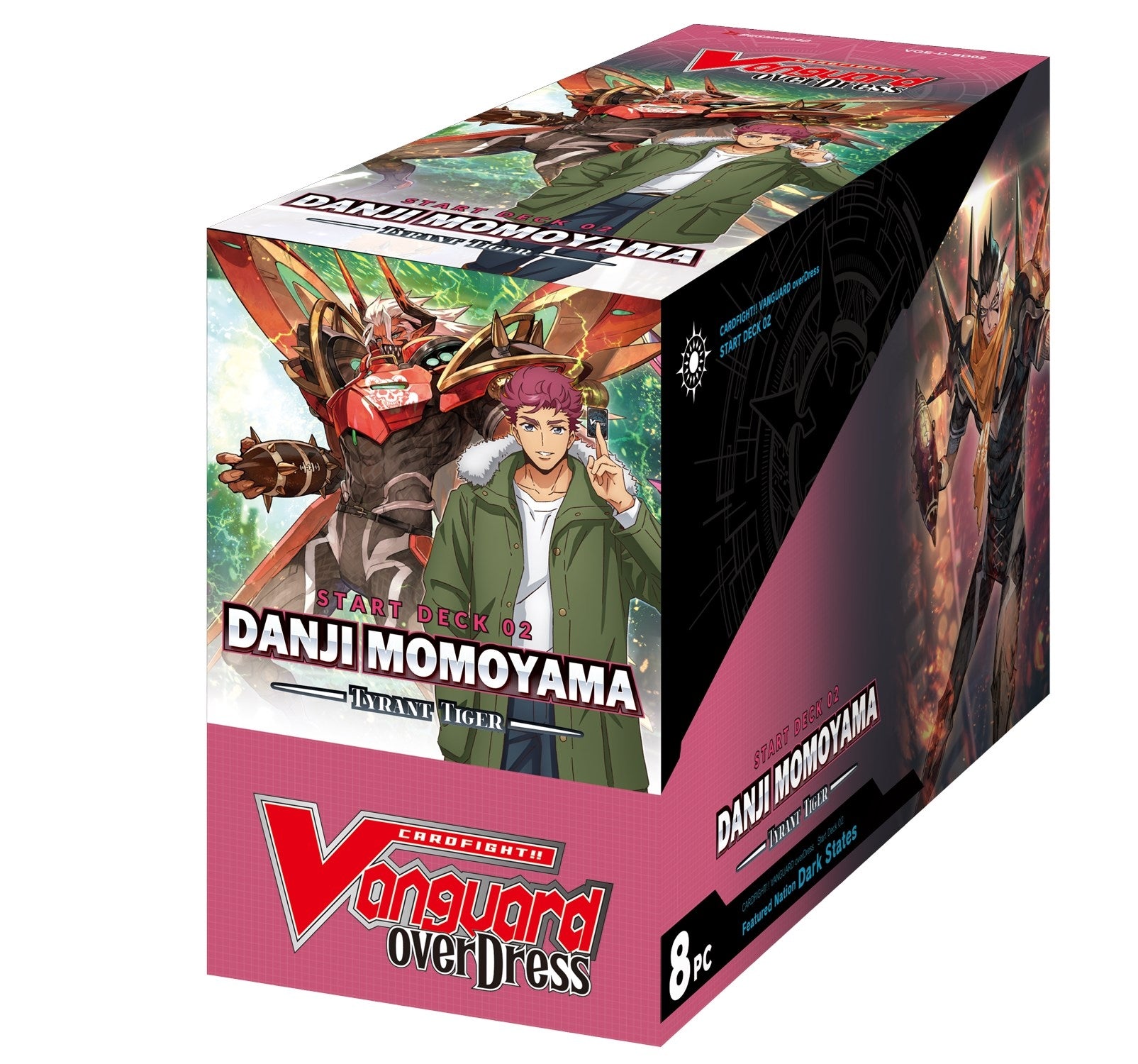 Image for Danji Momoyama -Tyrant Tiger- Starter Deck Display - Cardfight Vanguard