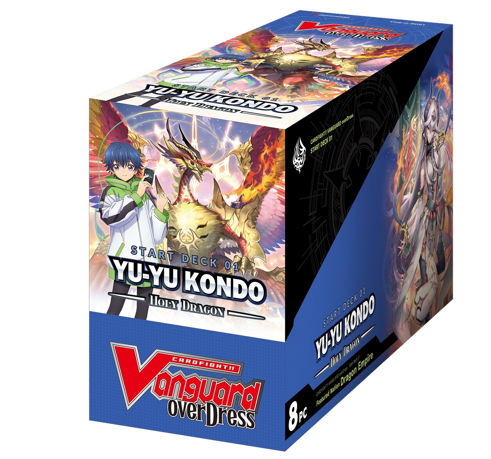 Image for Yu-yu Kondo -Holy Dragon- Starter Deck Display - Cardfight Vanguard