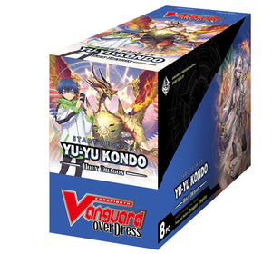 Yu-yu Kondo -Holy Dragon- Starter Deck Display