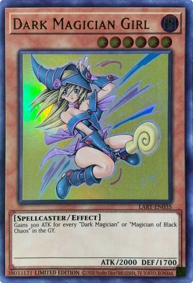 Dark Magician Girl (2021) (LART-EN035)