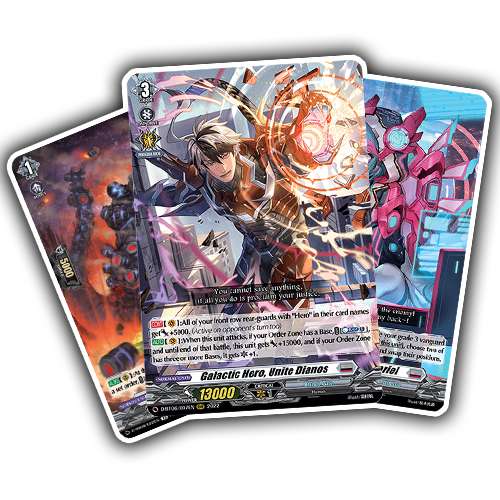 Heroes | Standard Deck Collection (Cardfight Vanguard Custom Deck)
