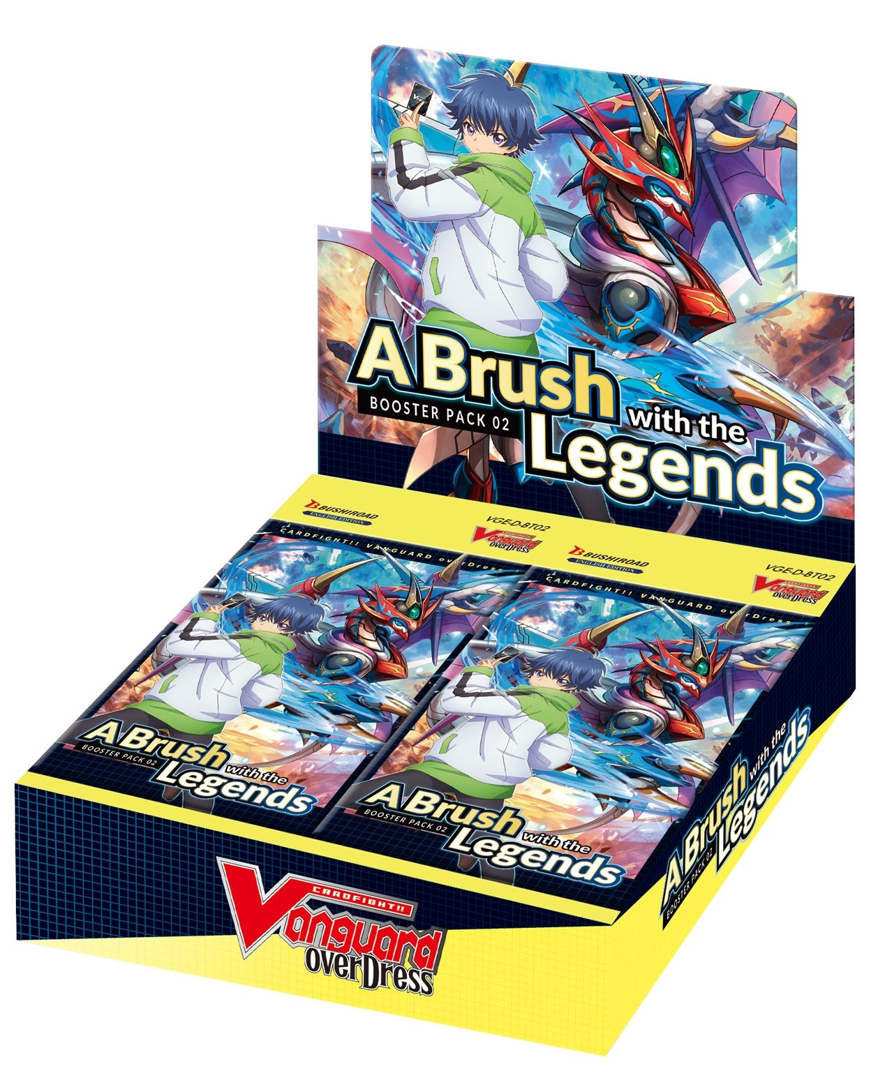 Image for A Brush with the Legends Booster Box - Cardfight Vanguard