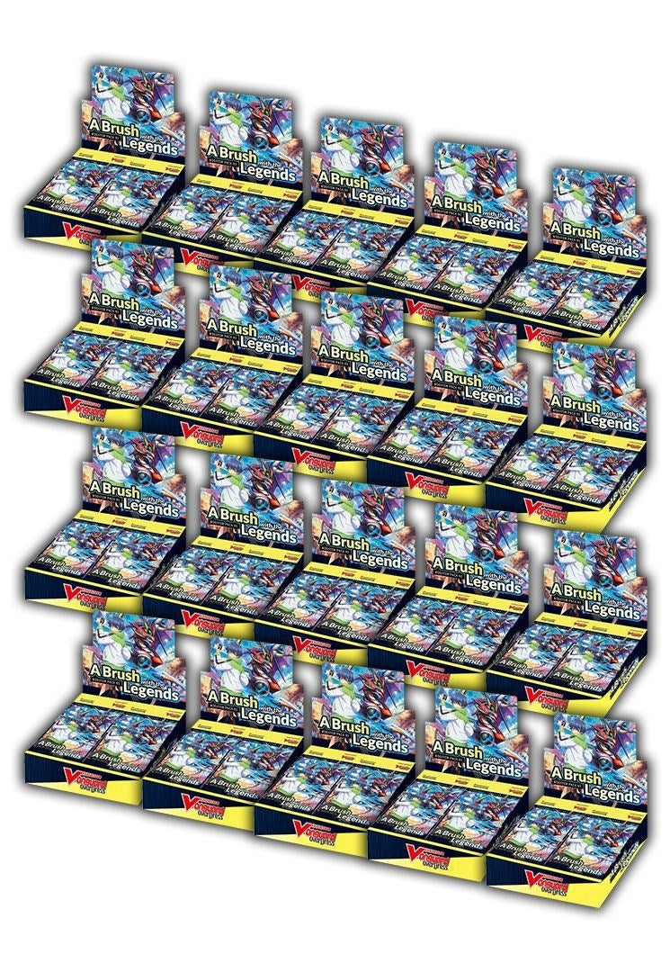 Image for A Brush with the Legends Booster Box Case - Cardfight Vanguard