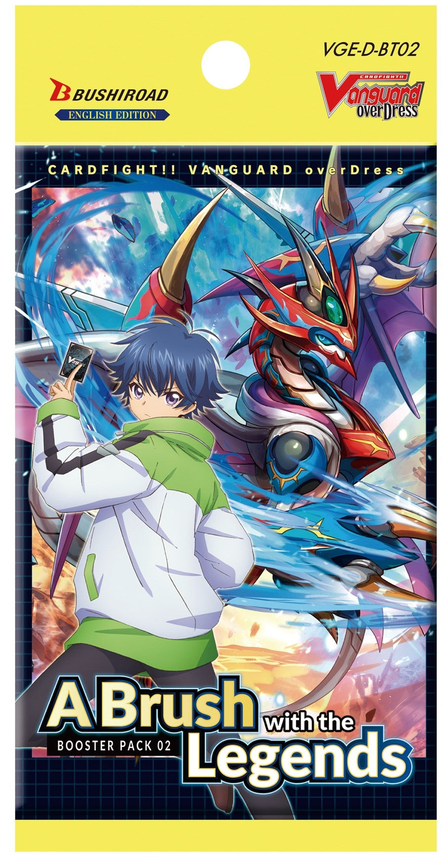 Image for A Brush with the Legends Booster Pack - Cardfight Vanguard